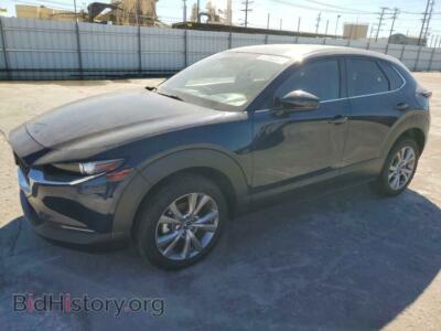 2020 Mazda CX30 Select, blue — VIN 3MVDMACL2LM135529, Copart