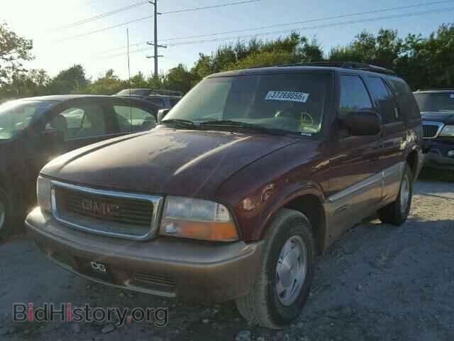 2000 GMC JIMMY - VIN: 1GKCS13W3Y2119484 - Фото 2