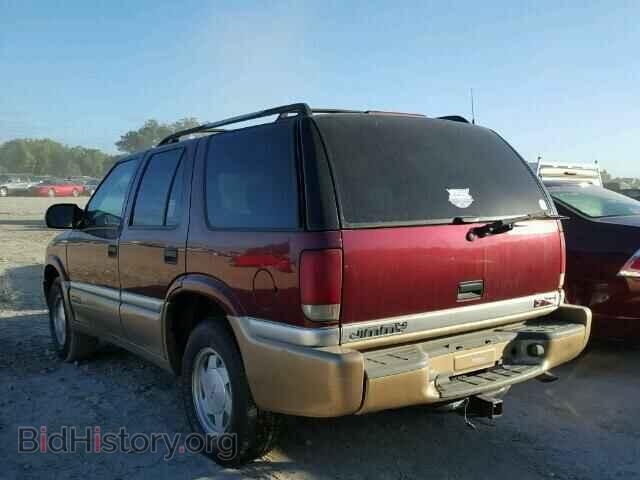 2000 GMC JIMMY - VIN: 1GKCS13W3Y2119484 - Фото 3