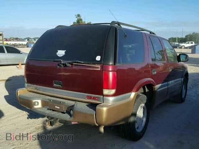 2000 GMC JIMMY - VIN: 1GKCS13W3Y2119484 - Фото 4