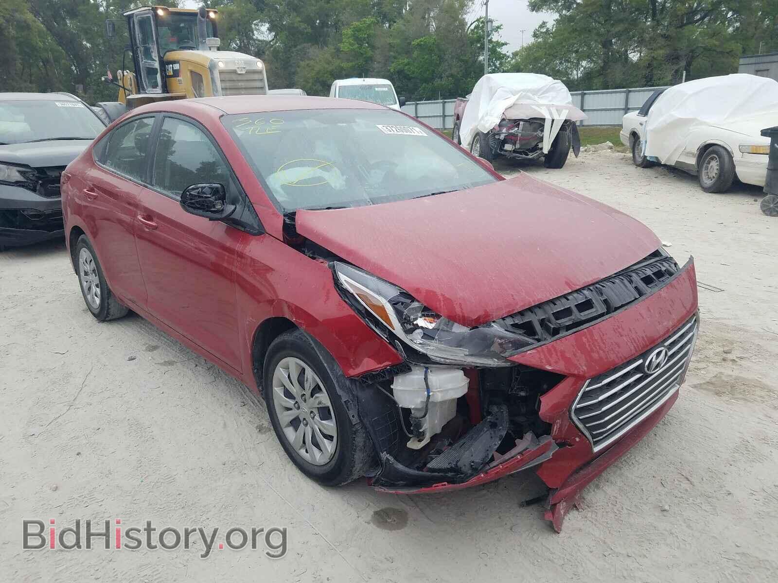 Photo 3KPC24A38KE038738 - HYUNDAI ACCENT 2019