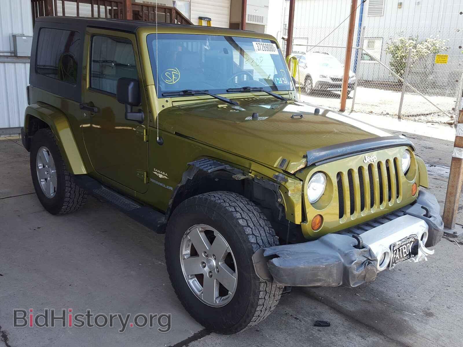 Photo 1J4FA54198L564872 - JEEP WRANGLER 2008