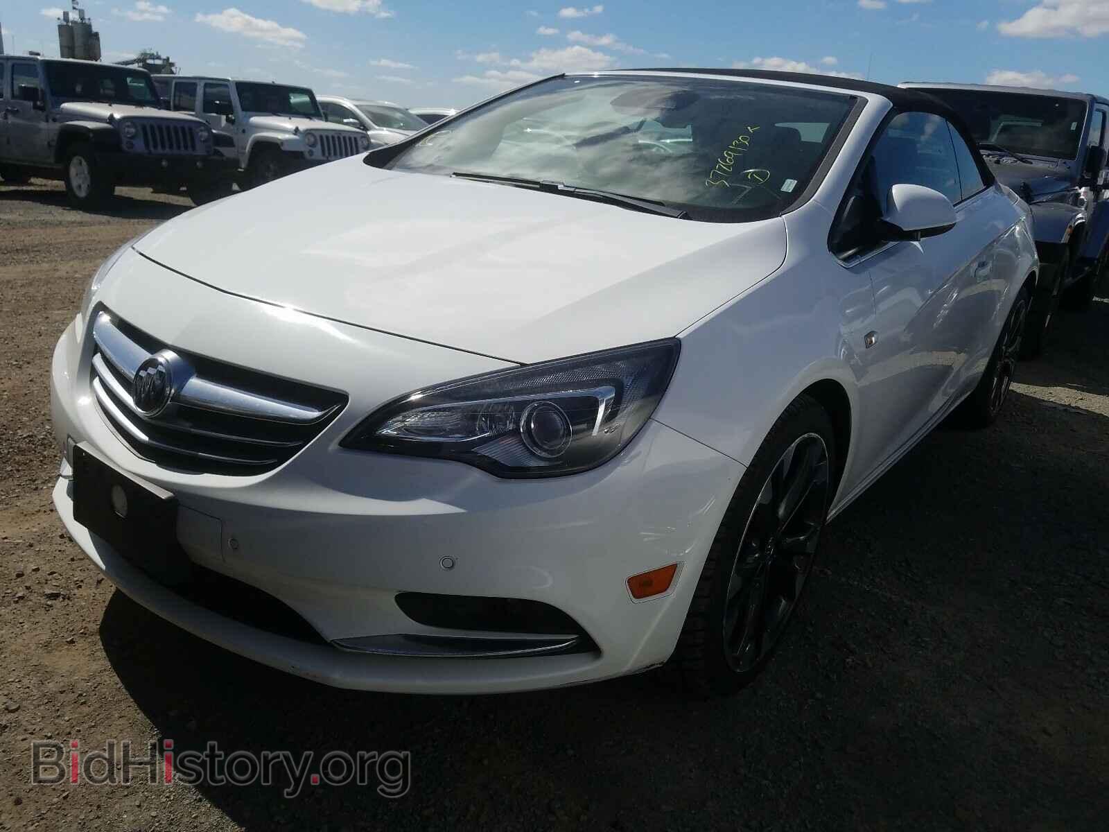 2018 BUICK CASCADA - VIN: W04WH3N51JG038803 - Фото 2