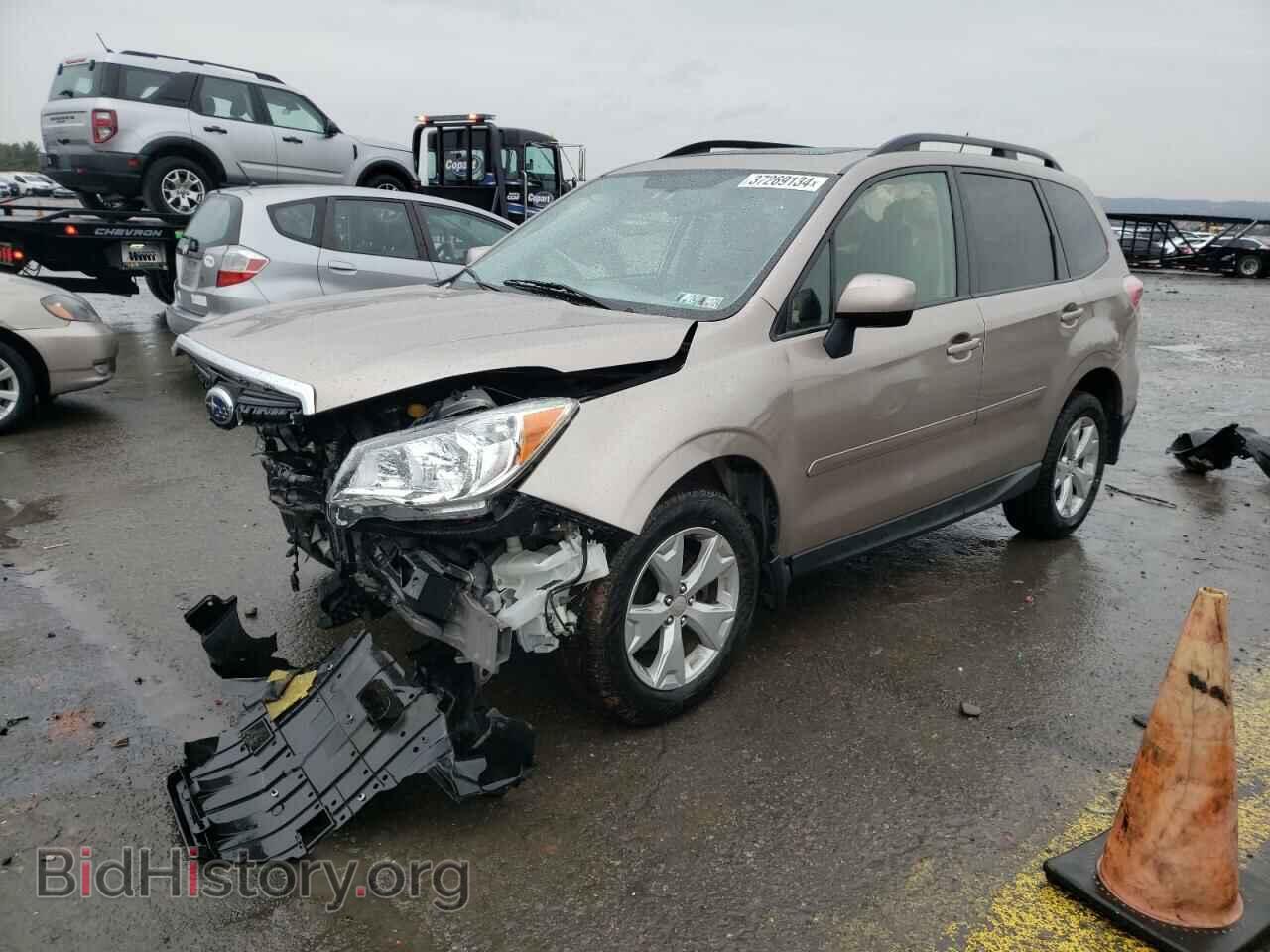Фотография JF2SJADC0FH553291 - SUBARU FORESTER 2015
