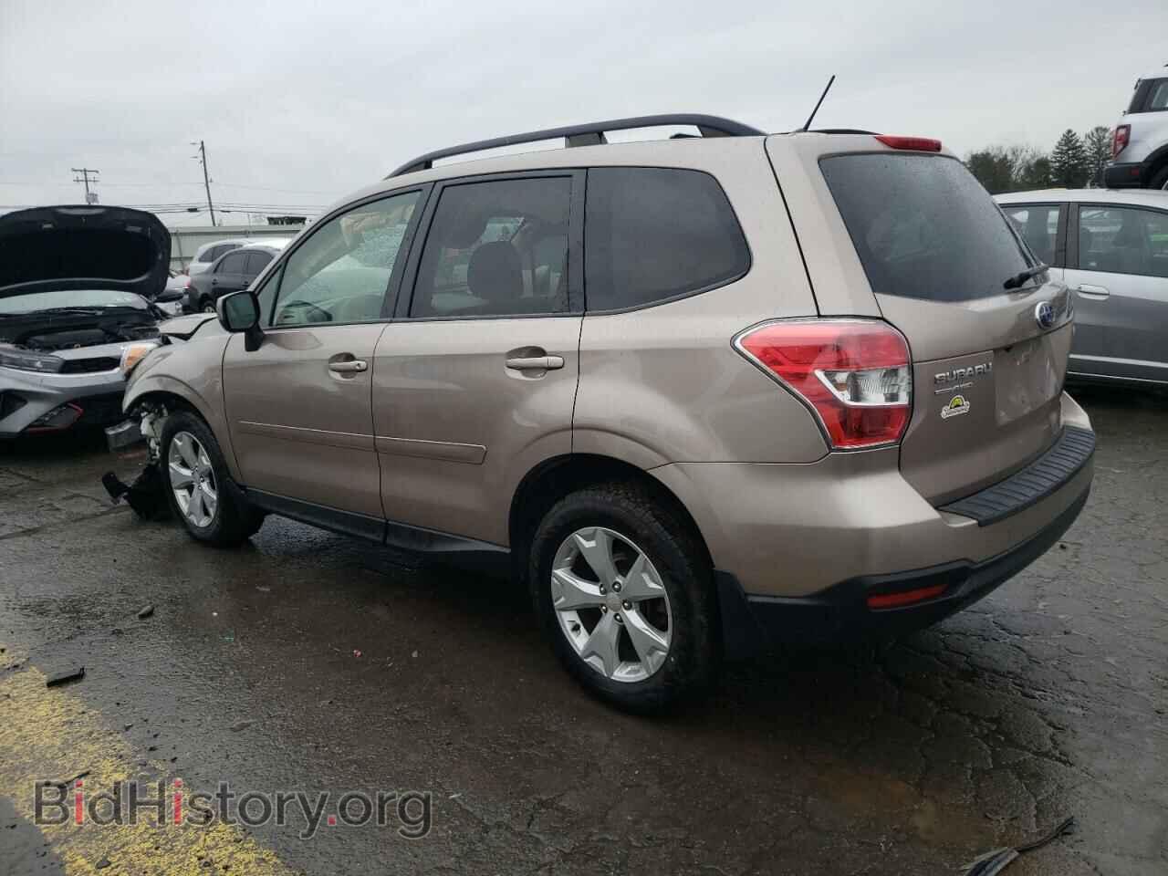2015 SUBARU FORESTER - VIN: JF2SJADC0FH553291 - Фото 2