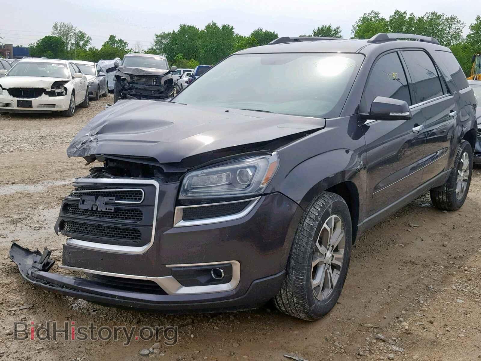 2014 GMC ACADIA SLT - VIN: 1GKKVRKD8EJ332563 - Фото 2