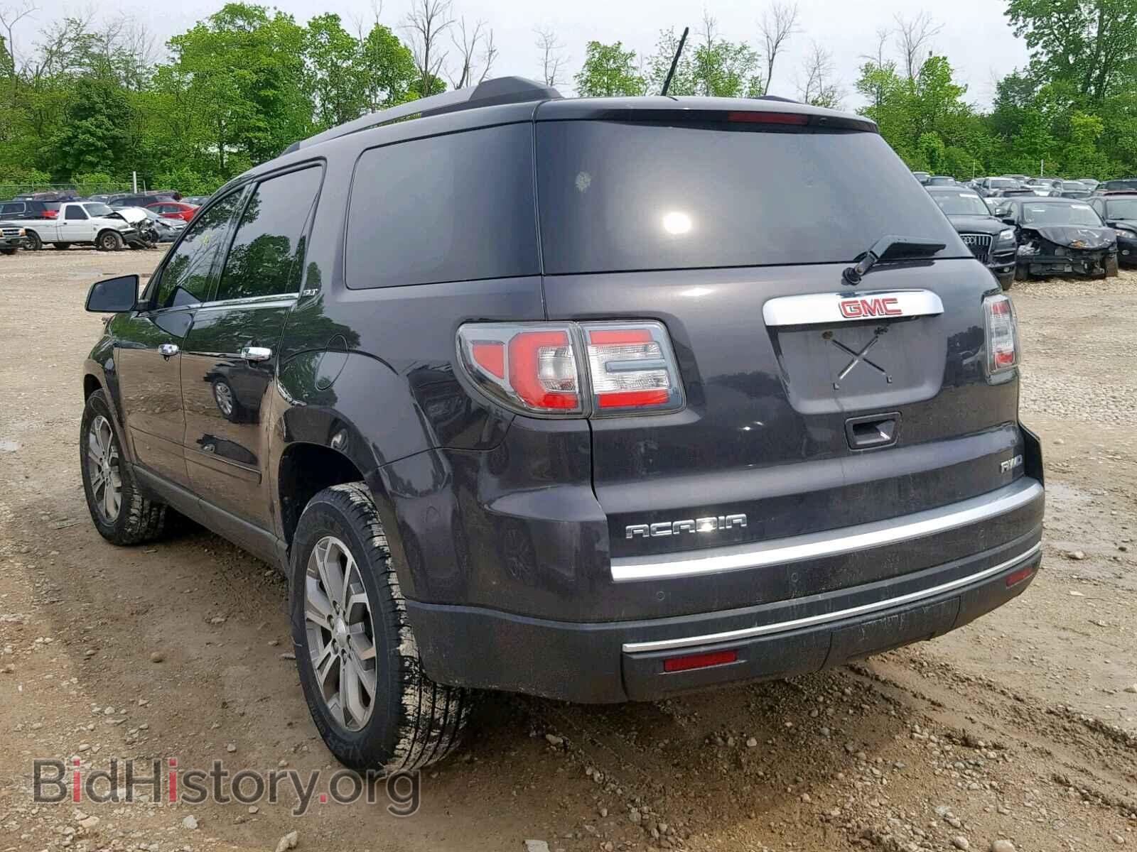 2014 GMC ACADIA SLT - VIN: 1GKKVRKD8EJ332563 - Фото 3