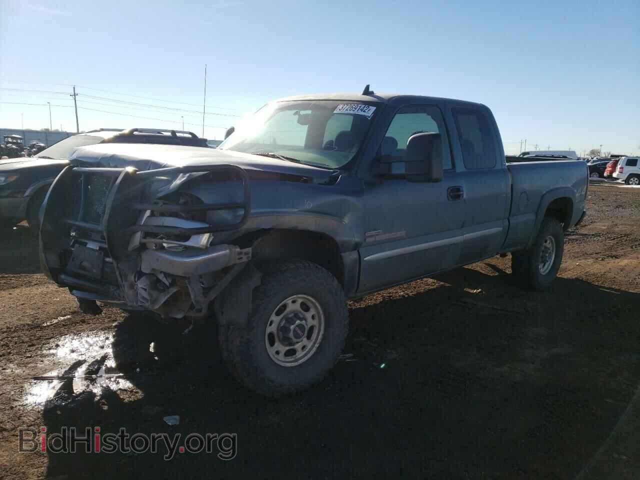 2006 GMC SIERRA - VIN: 1GTHK29D36E211672 - Фото 2