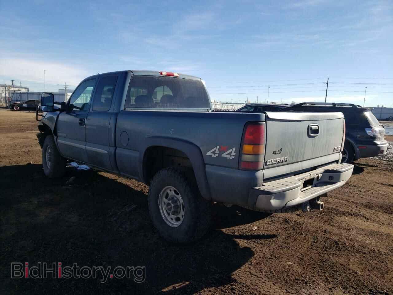 2006 GMC SIERRA - VIN: 1GTHK29D36E211672 - Фото 3
