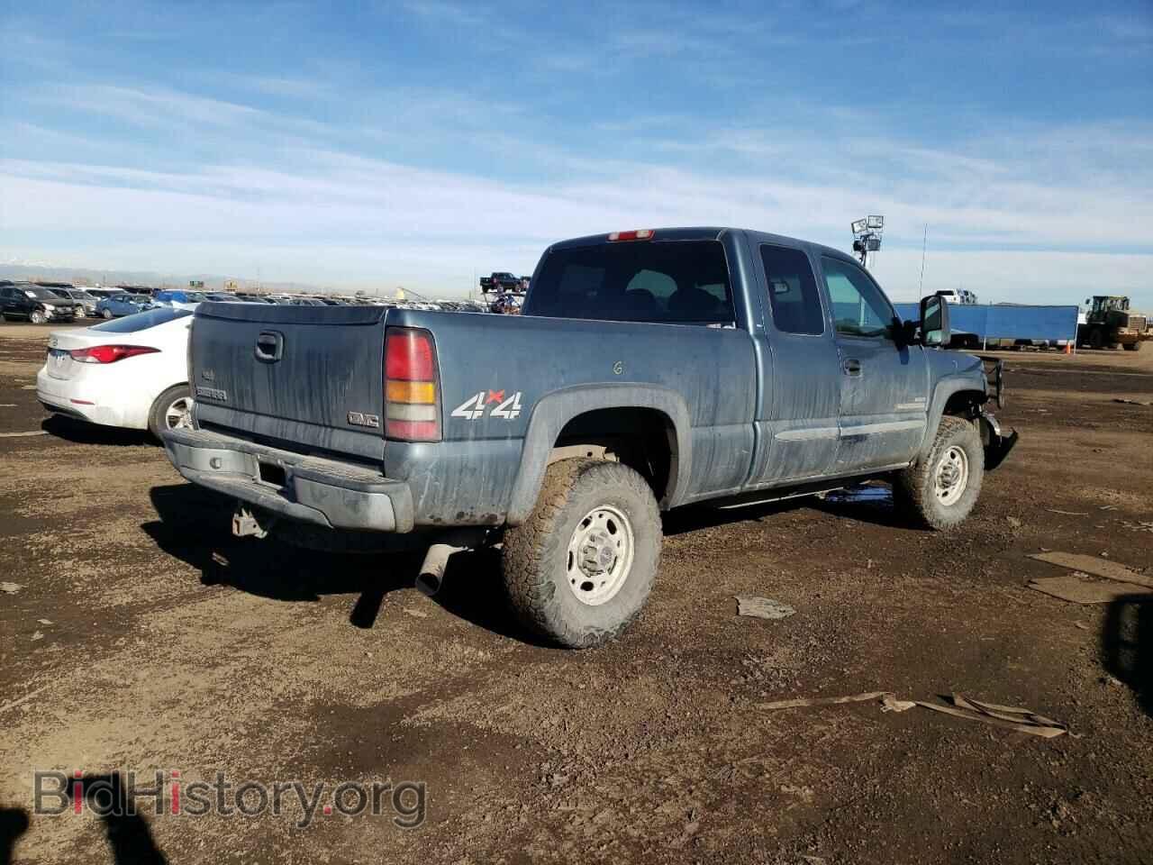 2006 GMC SIERRA - VIN: 1GTHK29D36E211672 - Фото 4