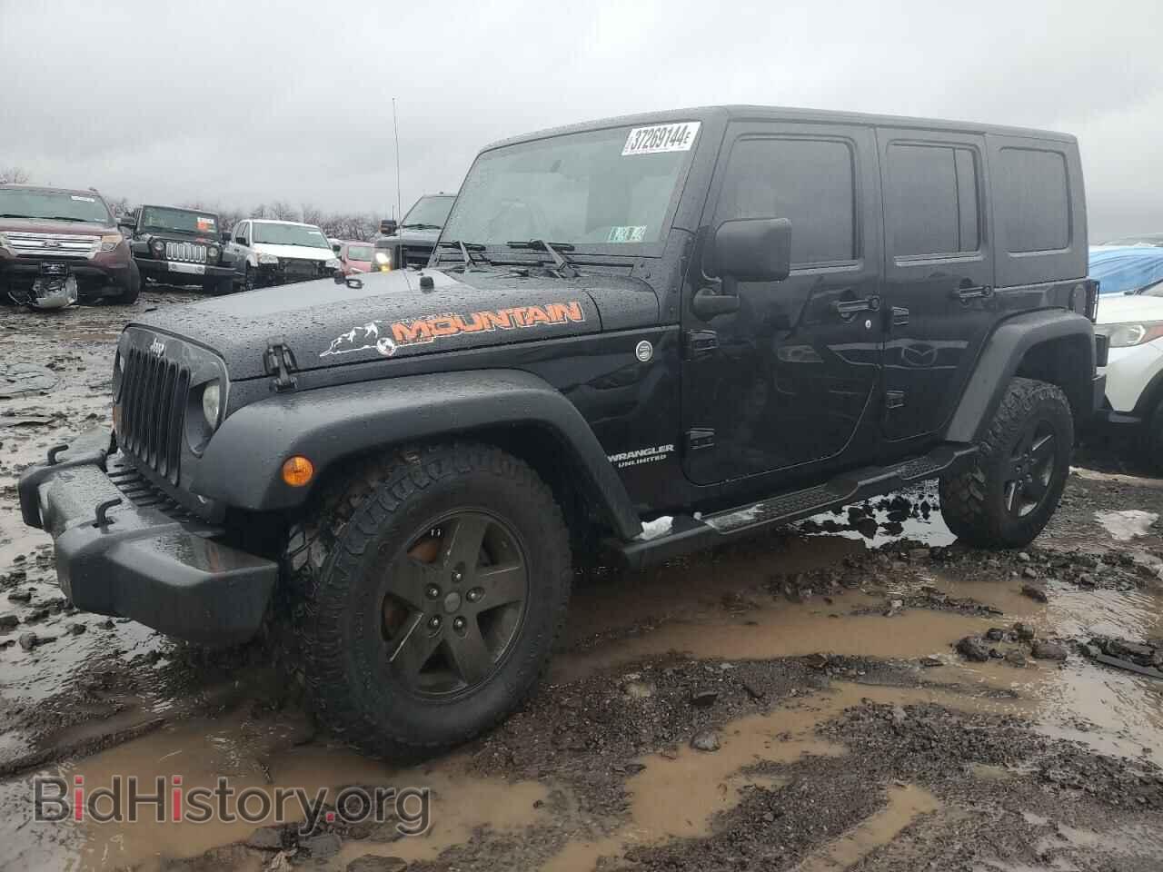 Photo 1J4BA3H12AL207360 - JEEP WRANGLER 2010