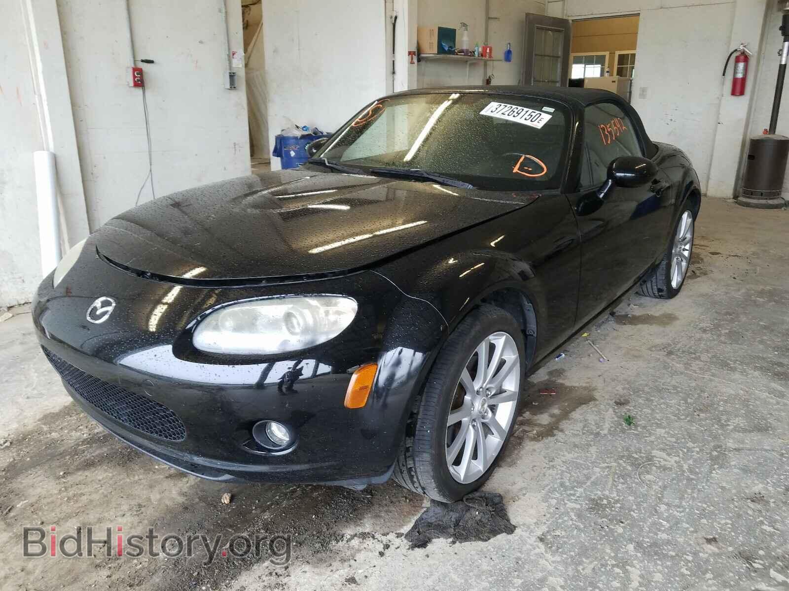 2006 MAZDA MX5 - VIN: JM1NC25F060115907 - Фото 2