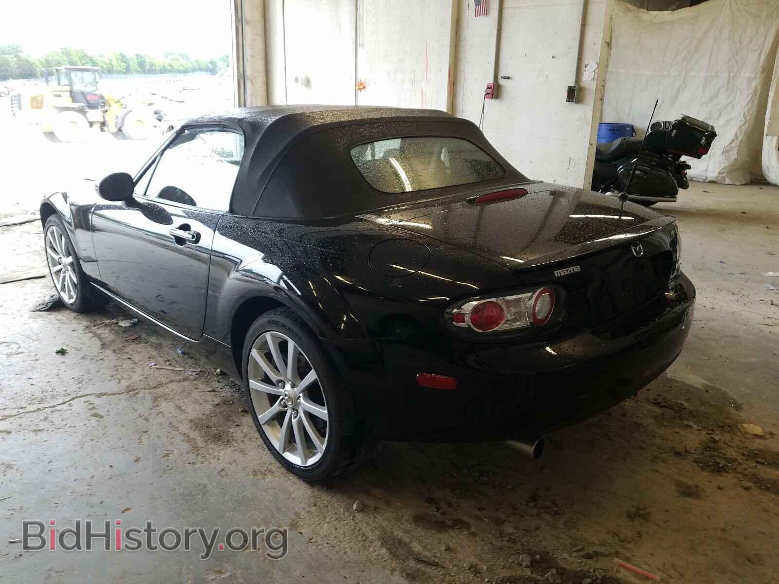 2006 MAZDA MX5 - VIN: JM1NC25F060115907 - Фото 3