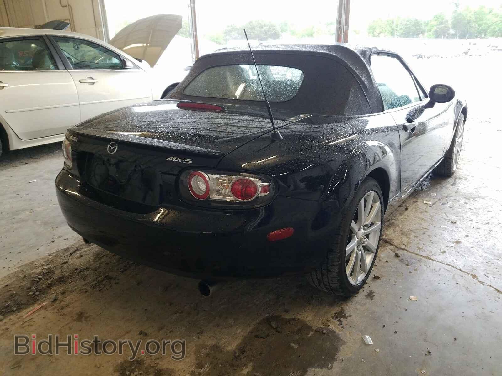 2006 MAZDA MX5 - VIN: JM1NC25F060115907 - Фото 4