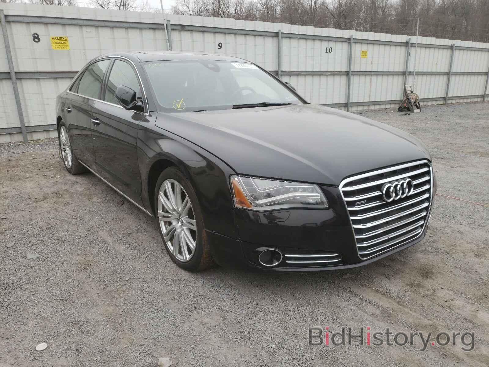 Фотография WAURGAFD4DN005033 - AUDI A8 2013