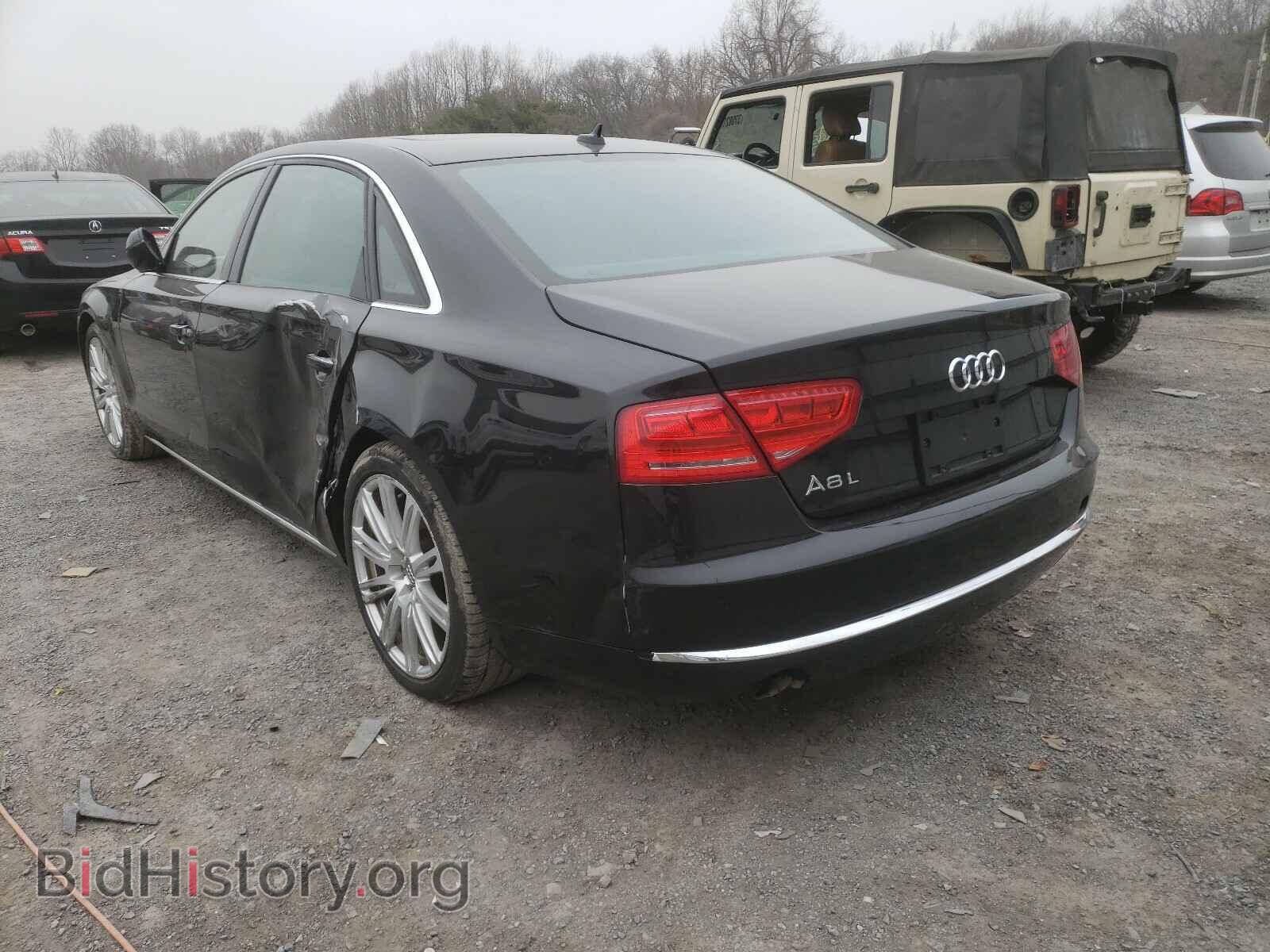 2013 AUDI A8 - VIN: WAURGAFD4DN005033 - Photo 3