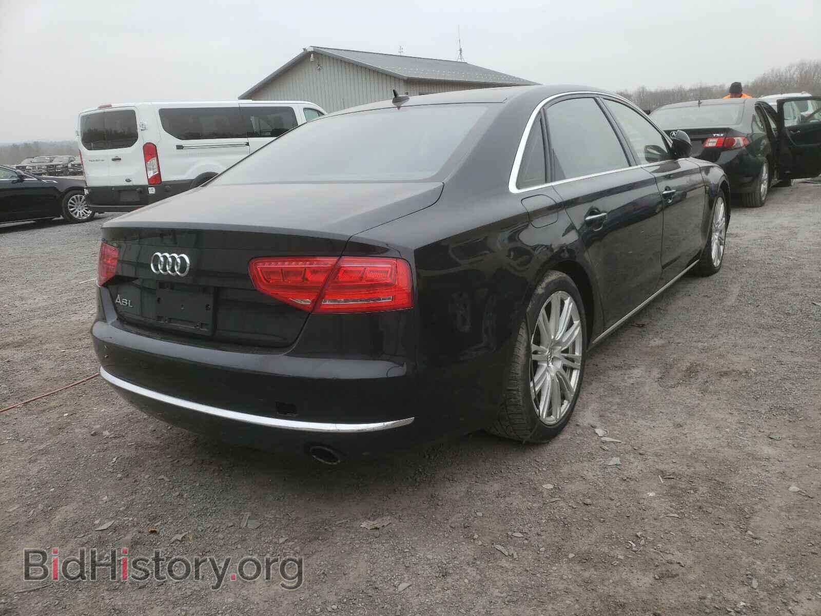 2013 AUDI A8 - VIN: WAURGAFD4DN005033 - Photo 4
