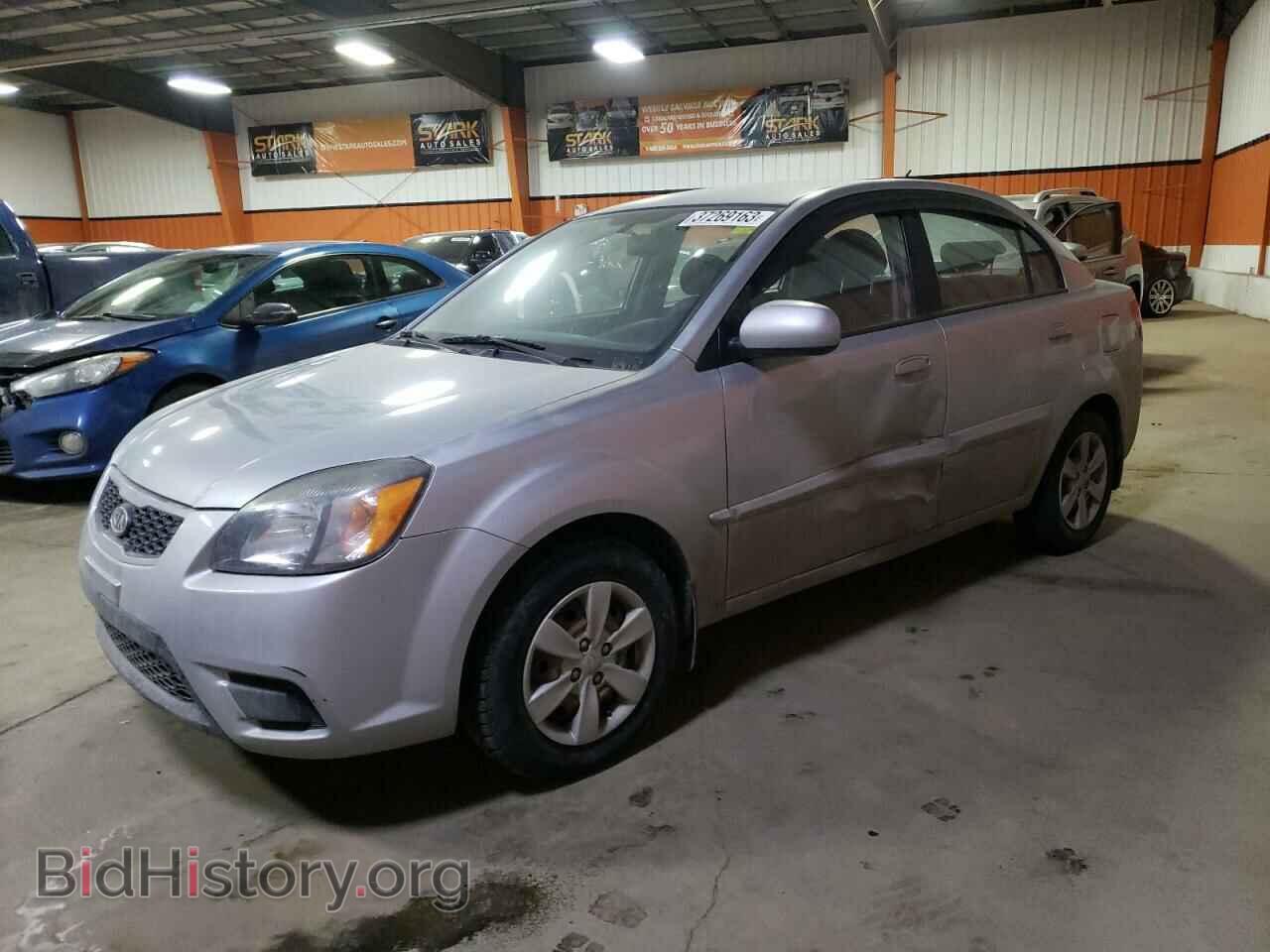 Photo KNADH4B32B6712208 - KIA RIO 2011