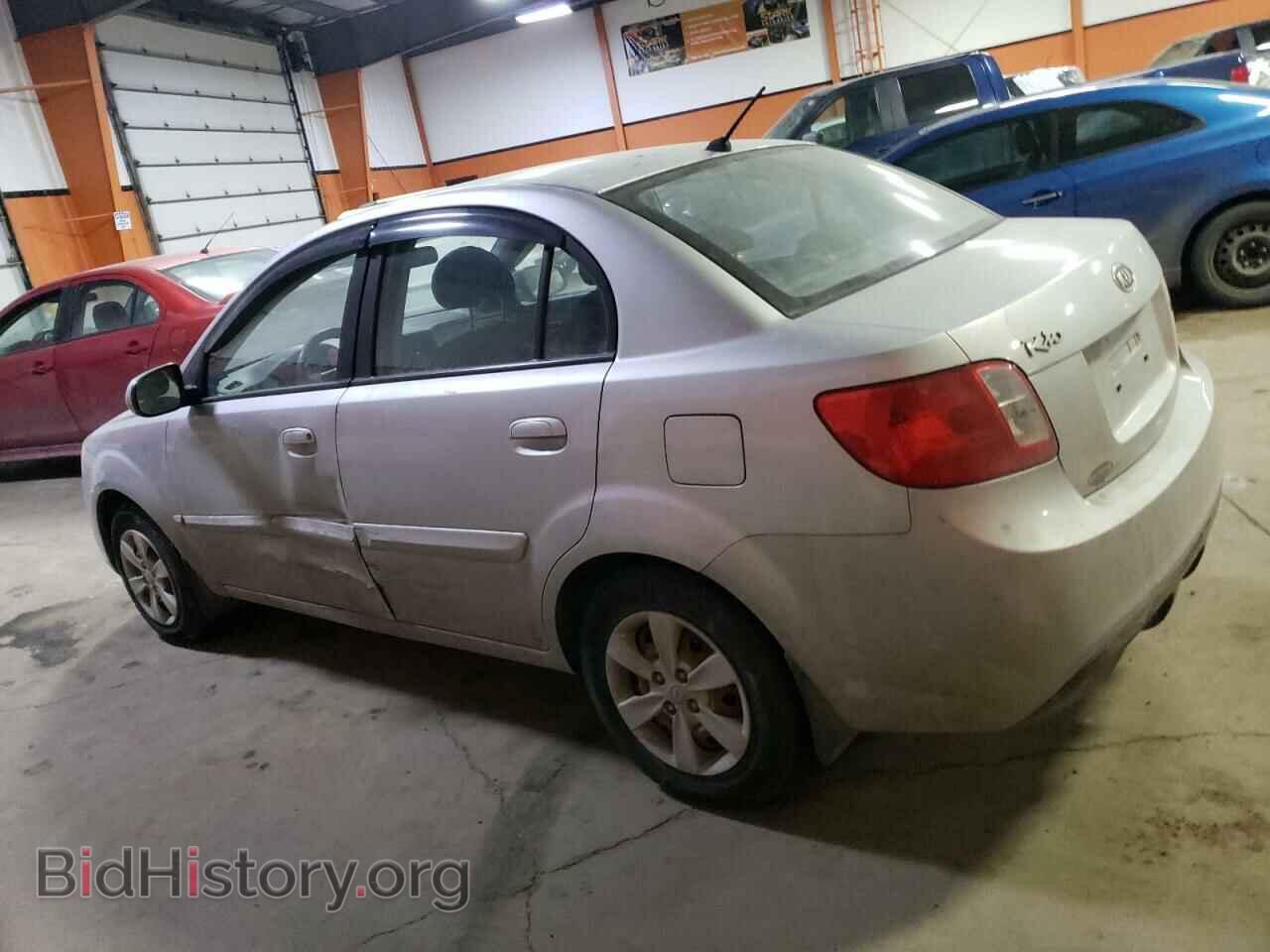 2011 KIA RIO - VIN: KNADH4B32B6712208 - Фото 2