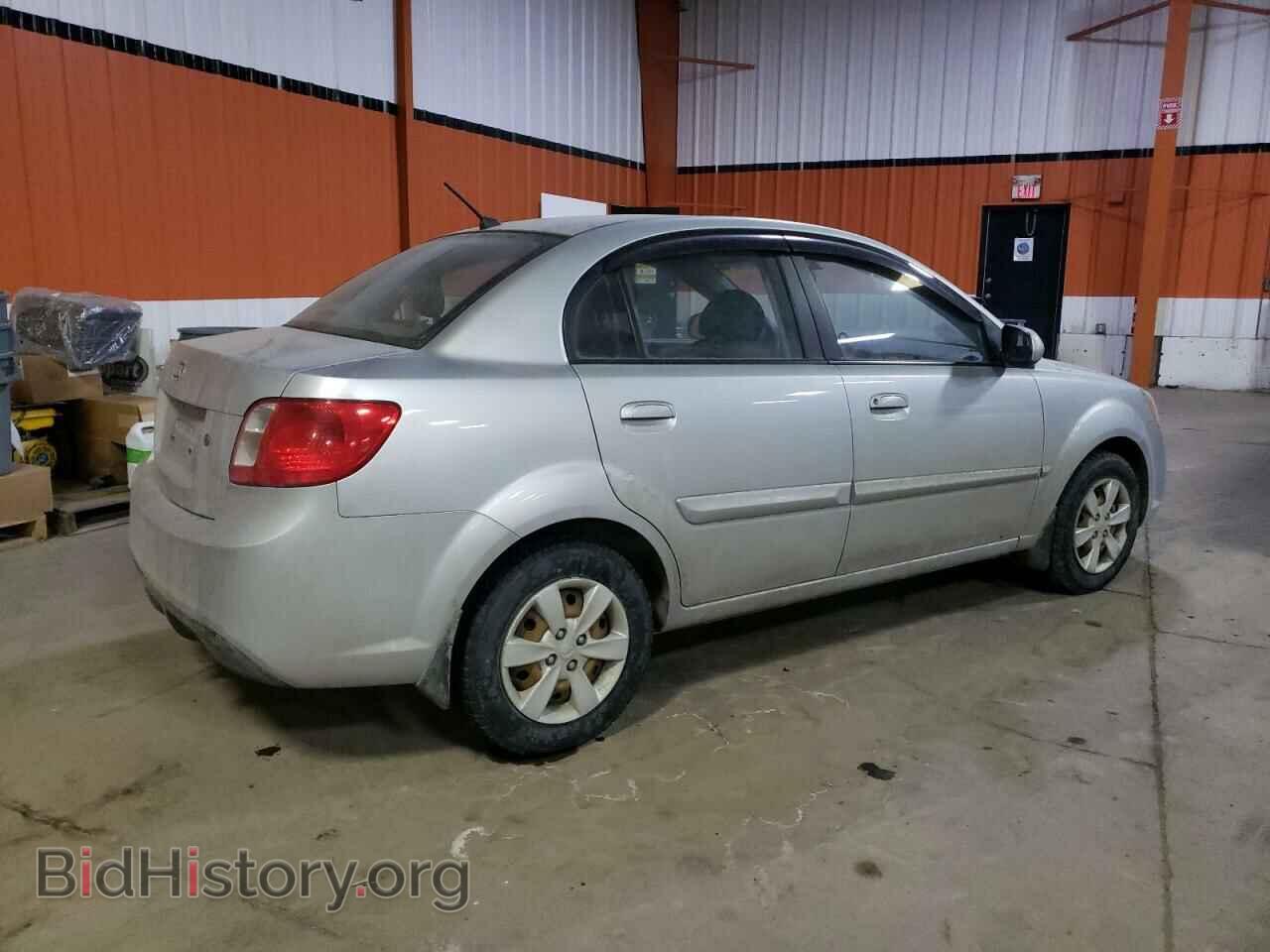 2011 KIA RIO - VIN: KNADH4B32B6712208 - Фото 3