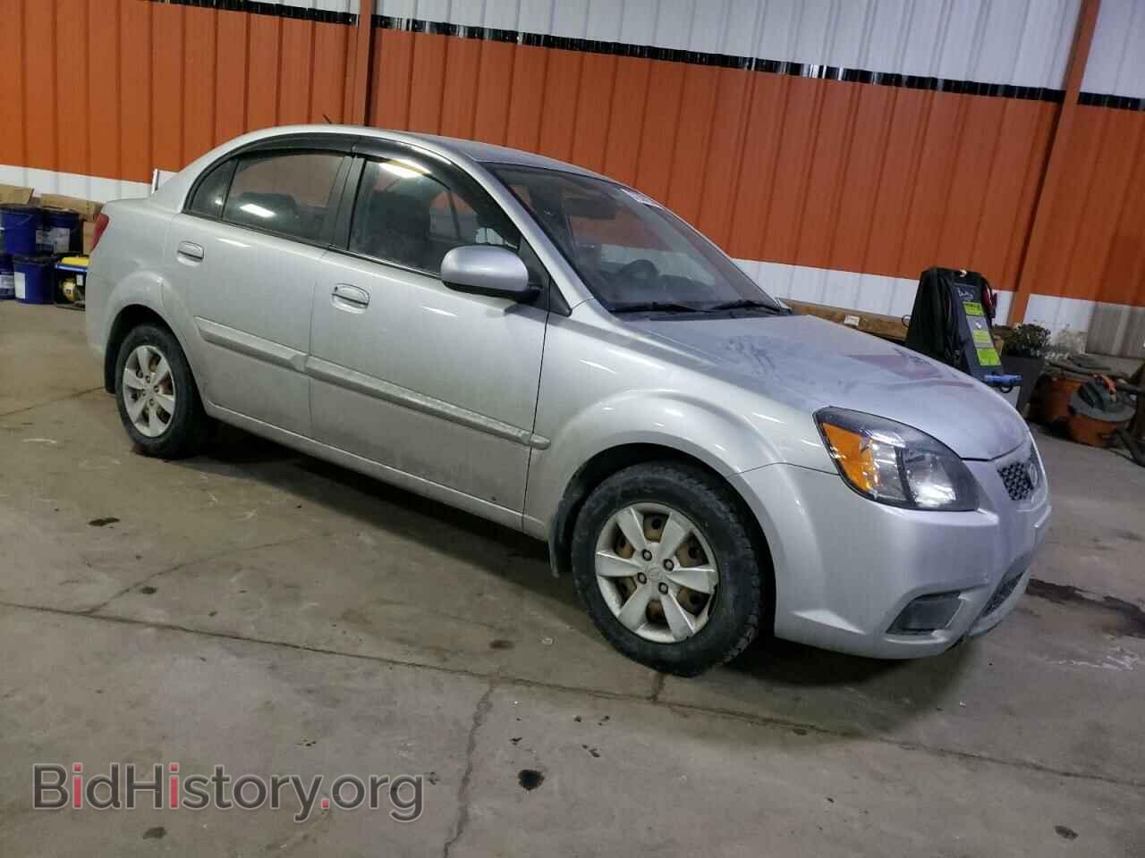 2011 KIA RIO - VIN: KNADH4B32B6712208 - Фото 4