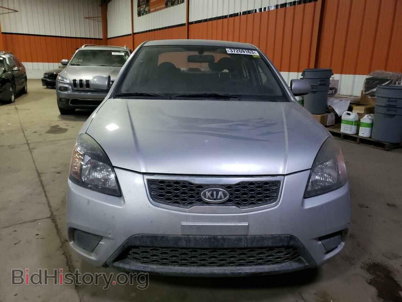 2011 KIA RIO - VIN: KNADH4B32B6712208 - Фото 5