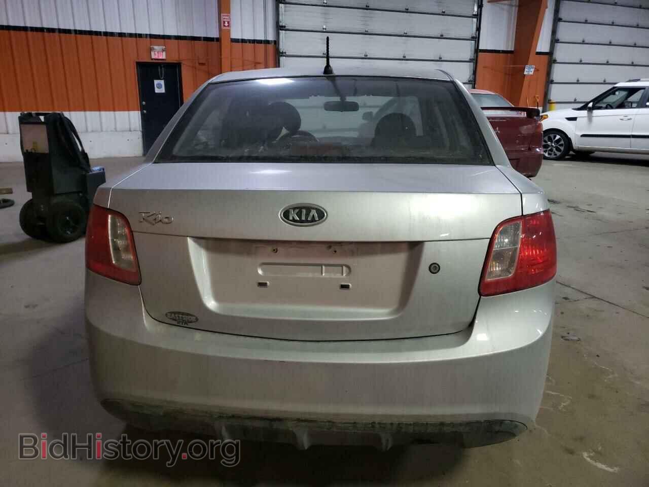 2011 KIA RIO - VIN: KNADH4B32B6712208 - Фото 6