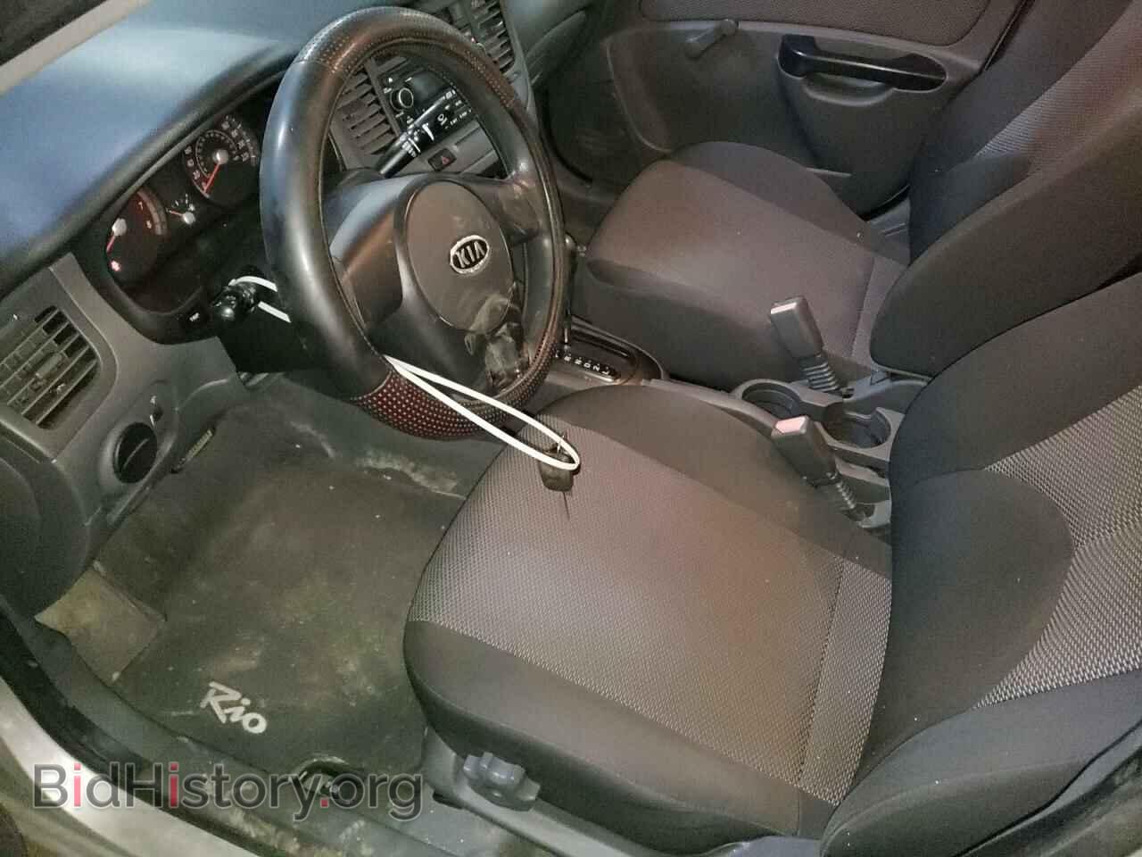 2011 KIA RIO - VIN: KNADH4B32B6712208 - Фото 7