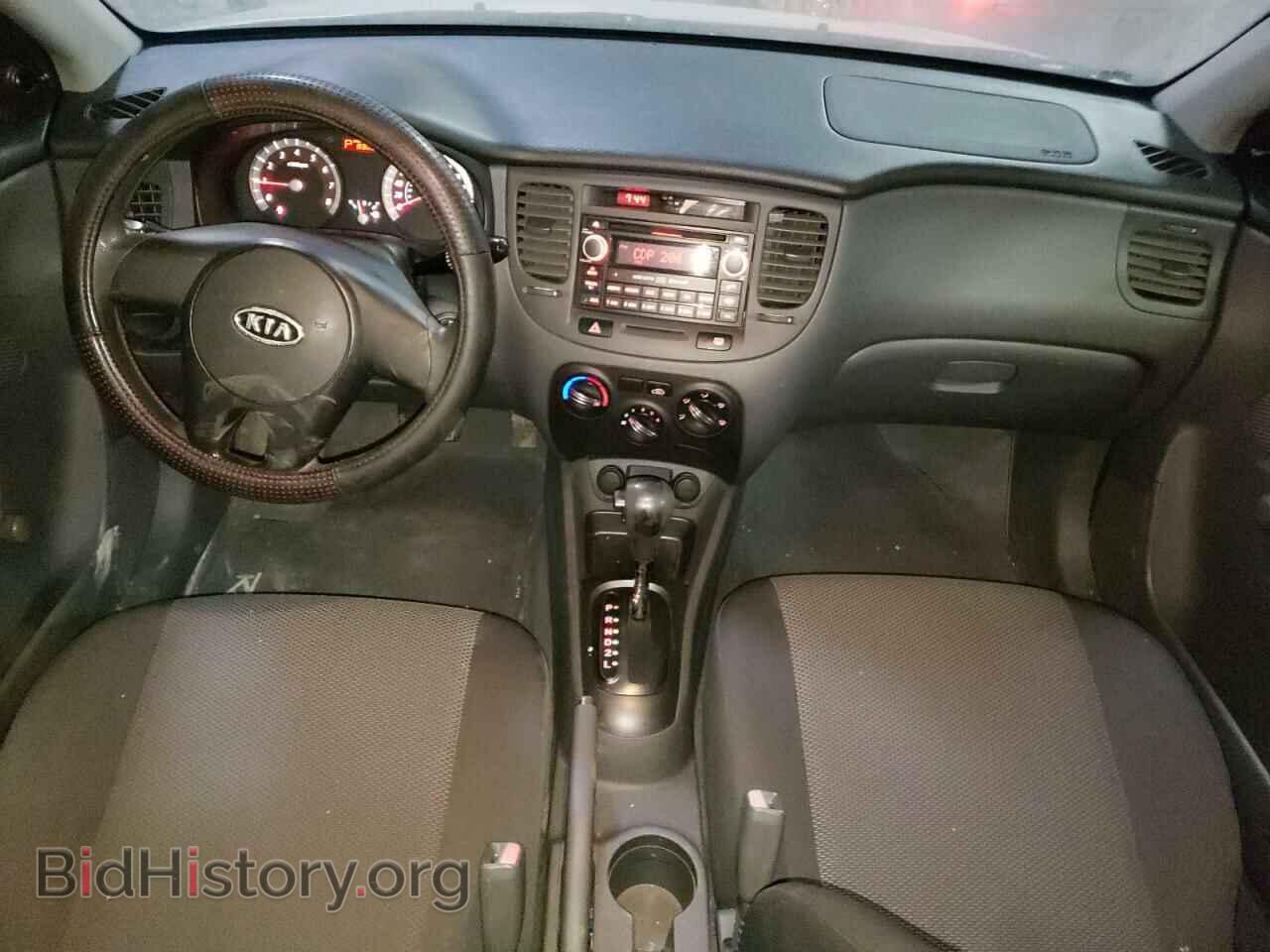 2011 KIA RIO - VIN: KNADH4B32B6712208 - Фото 8