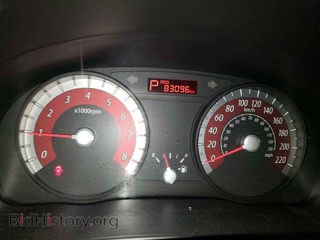 2011 KIA RIO - VIN: KNADH4B32B6712208 - Фото 9