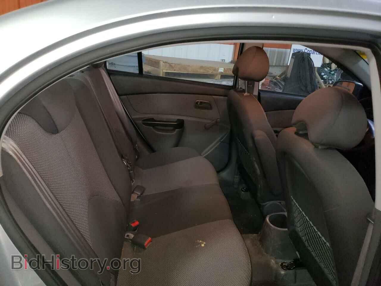 2011 KIA RIO - VIN: KNADH4B32B6712208 - Фото 10