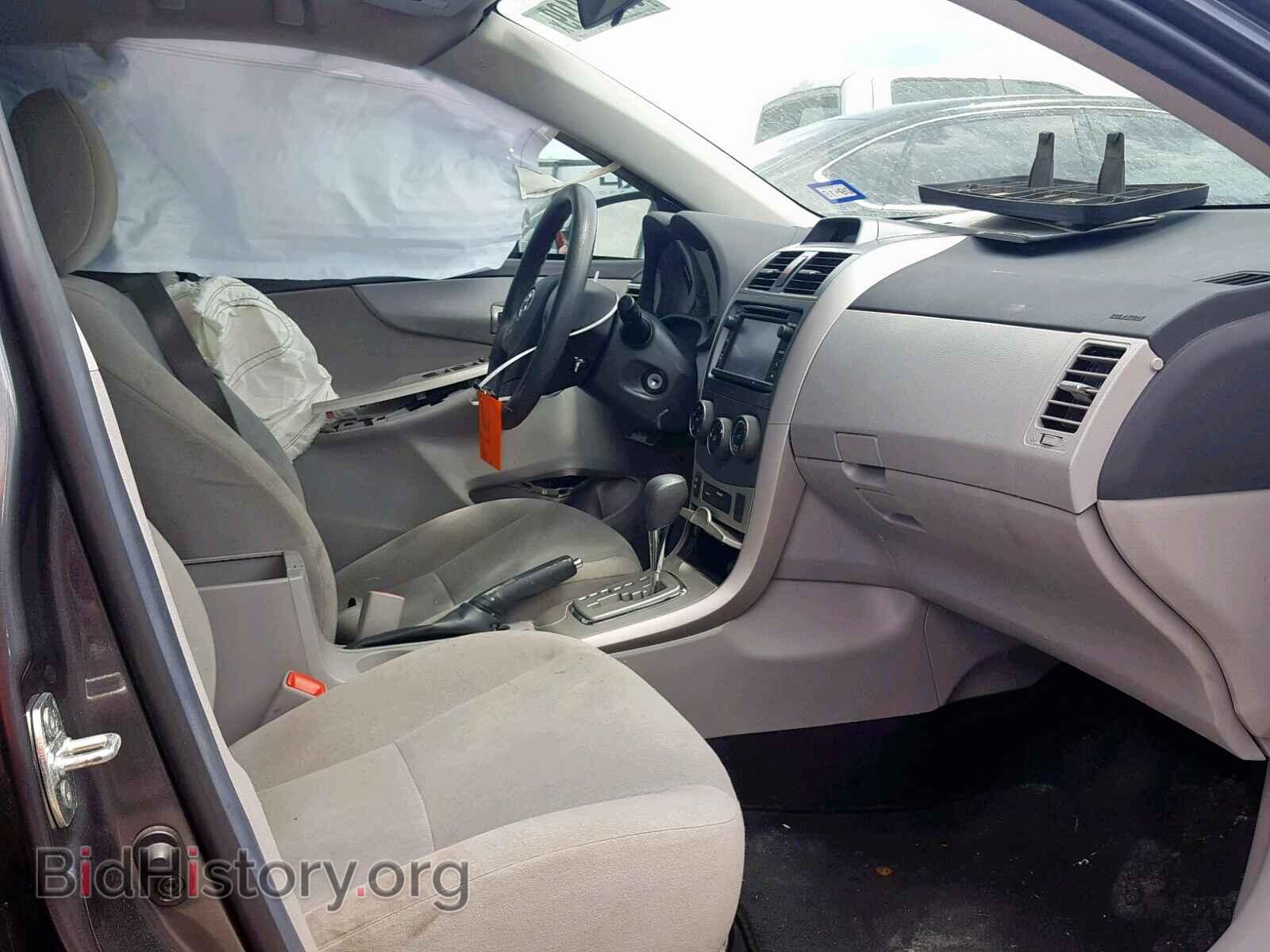 2013 TOYOTA COROLLA BA - VIN: 5YFBU4EE3DP224979 - Фото 5