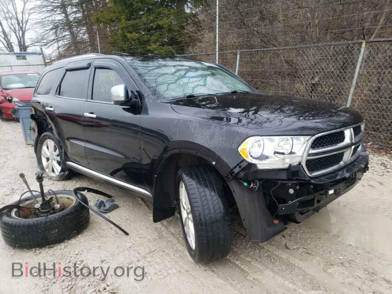 Photo 1C4RDJDG1CC308631 - DODGE DURANGO 2012
