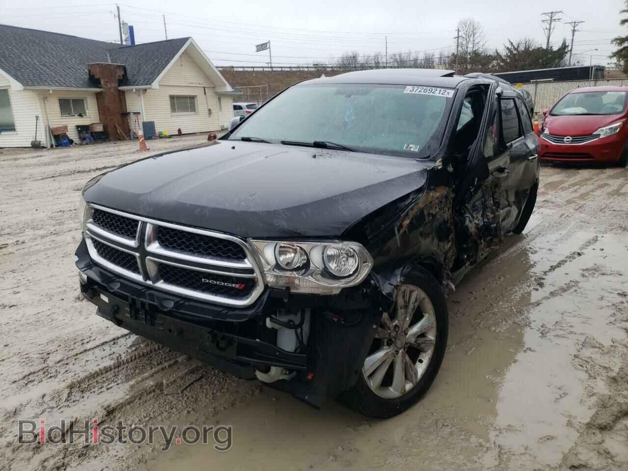 2012 DODGE DURANGO - VIN: 1C4RDJDG1CC308631 - Photo 2