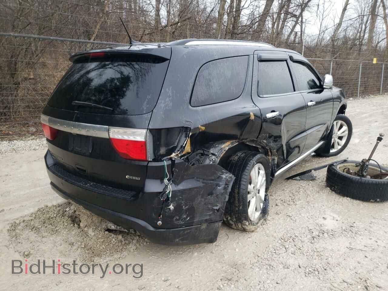 2012 DODGE DURANGO - VIN: 1C4RDJDG1CC308631 - Photo 4