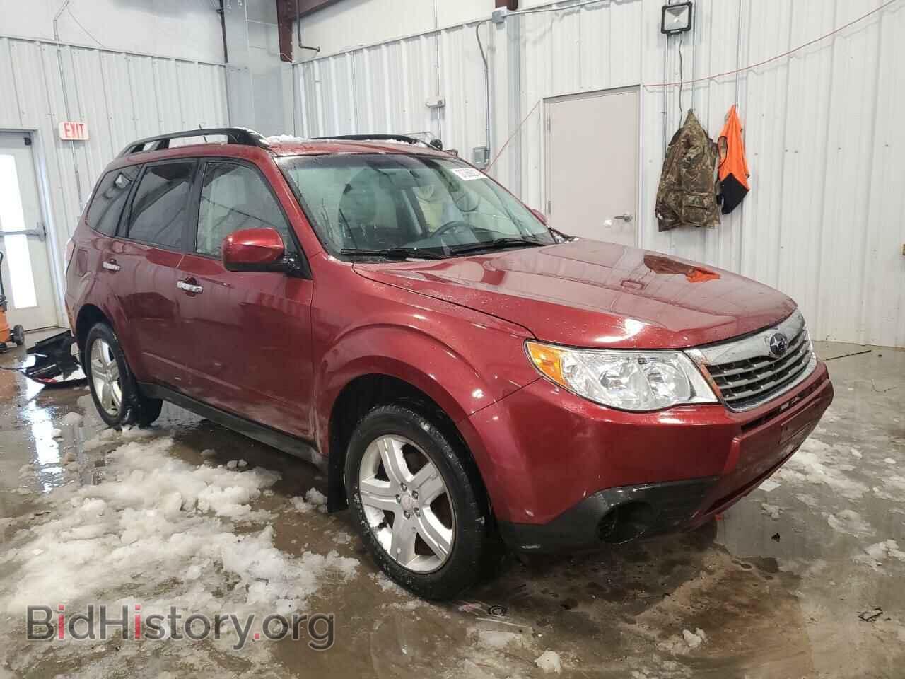 2009 SUBARU FORESTER - VIN: JF2SH63679H744103 - Фото 4