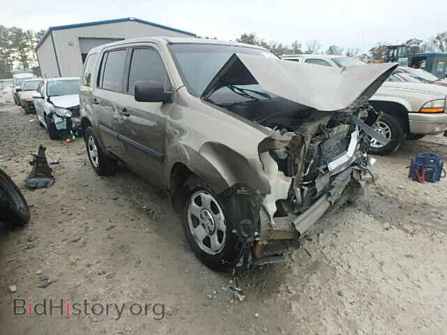 Фотография 5FNYF4H24AB001637 - HONDA PILOT 2010