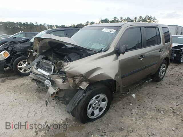 2010 HONDA PILOT - VIN: 5FNYF4H24AB001637 - Фото 2