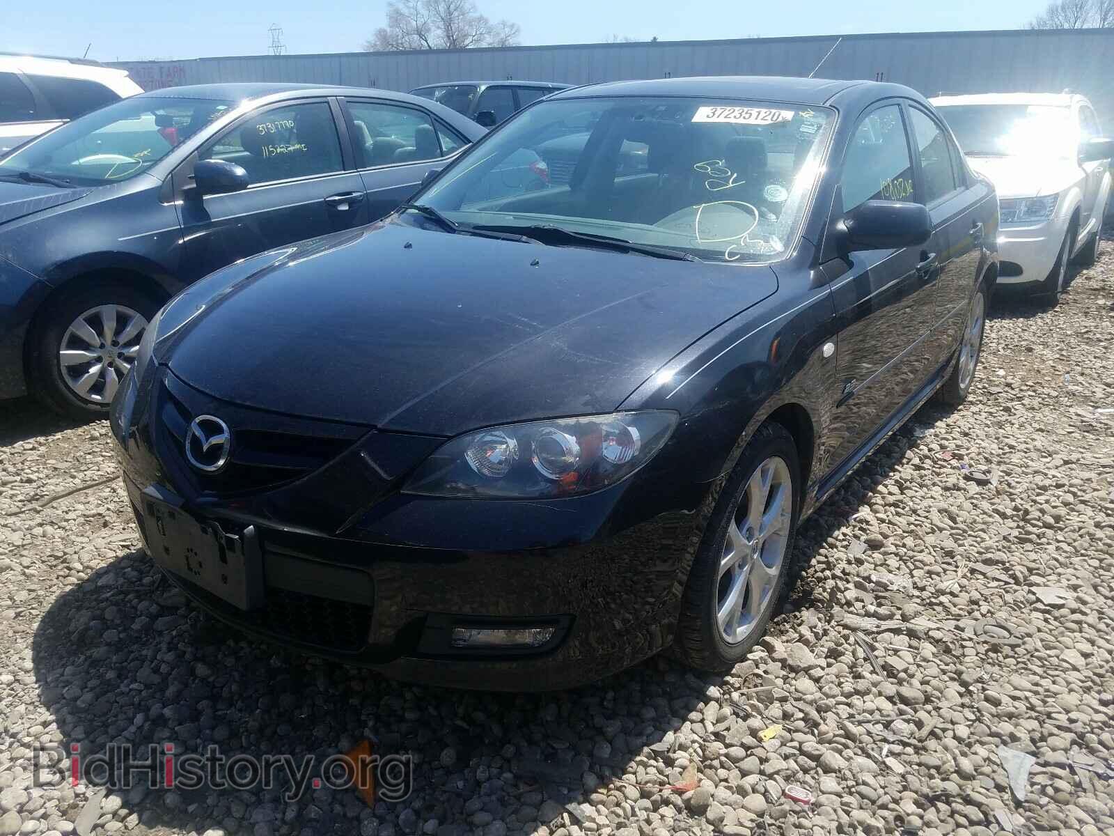 2007 MAZDA 3 S - VIN: JM1BK323471629650 - Фото 2
