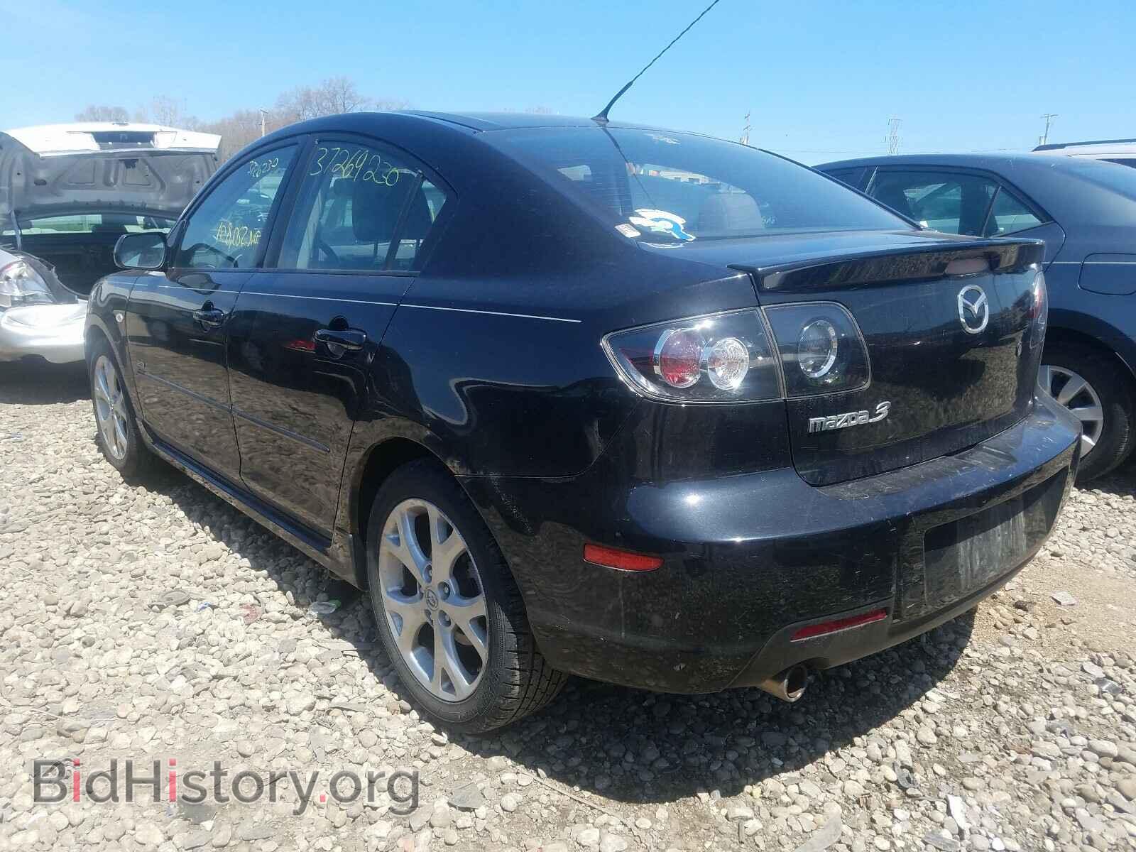 2007 MAZDA 3 S - VIN: JM1BK323471629650 - Фото 3