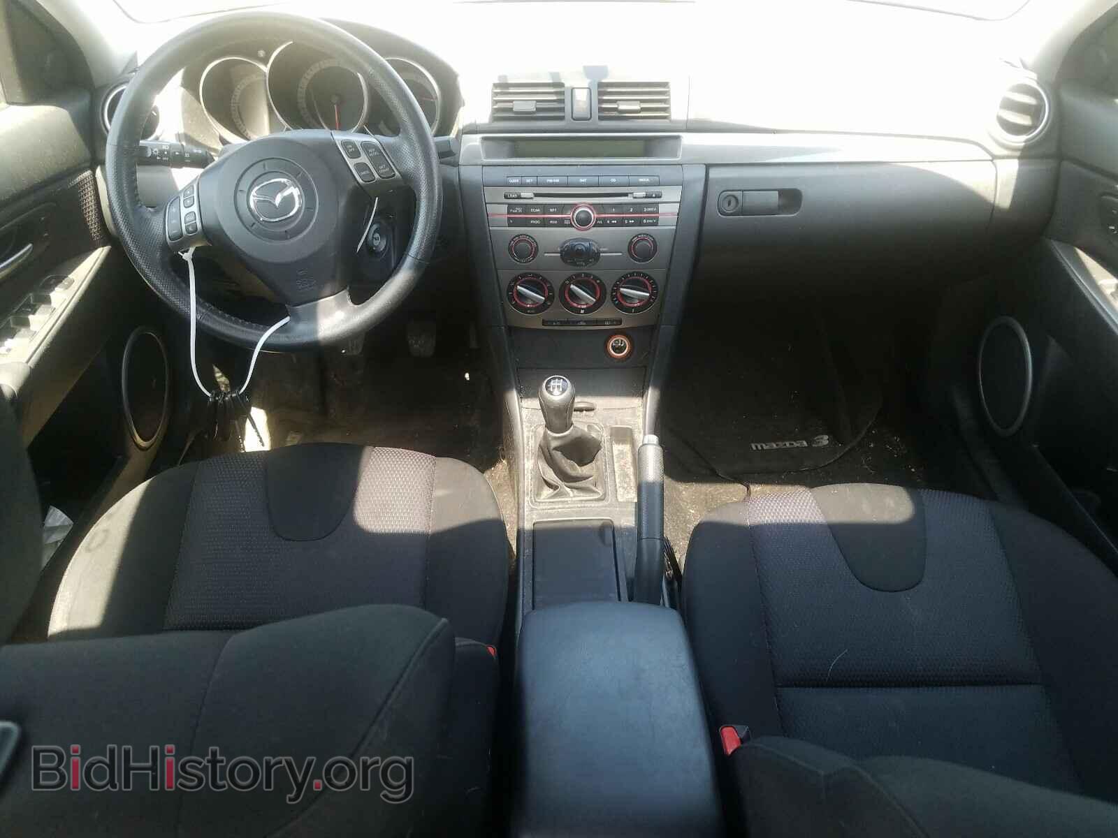 2007 MAZDA 3 S - VIN: JM1BK323471629650 - Фото 9