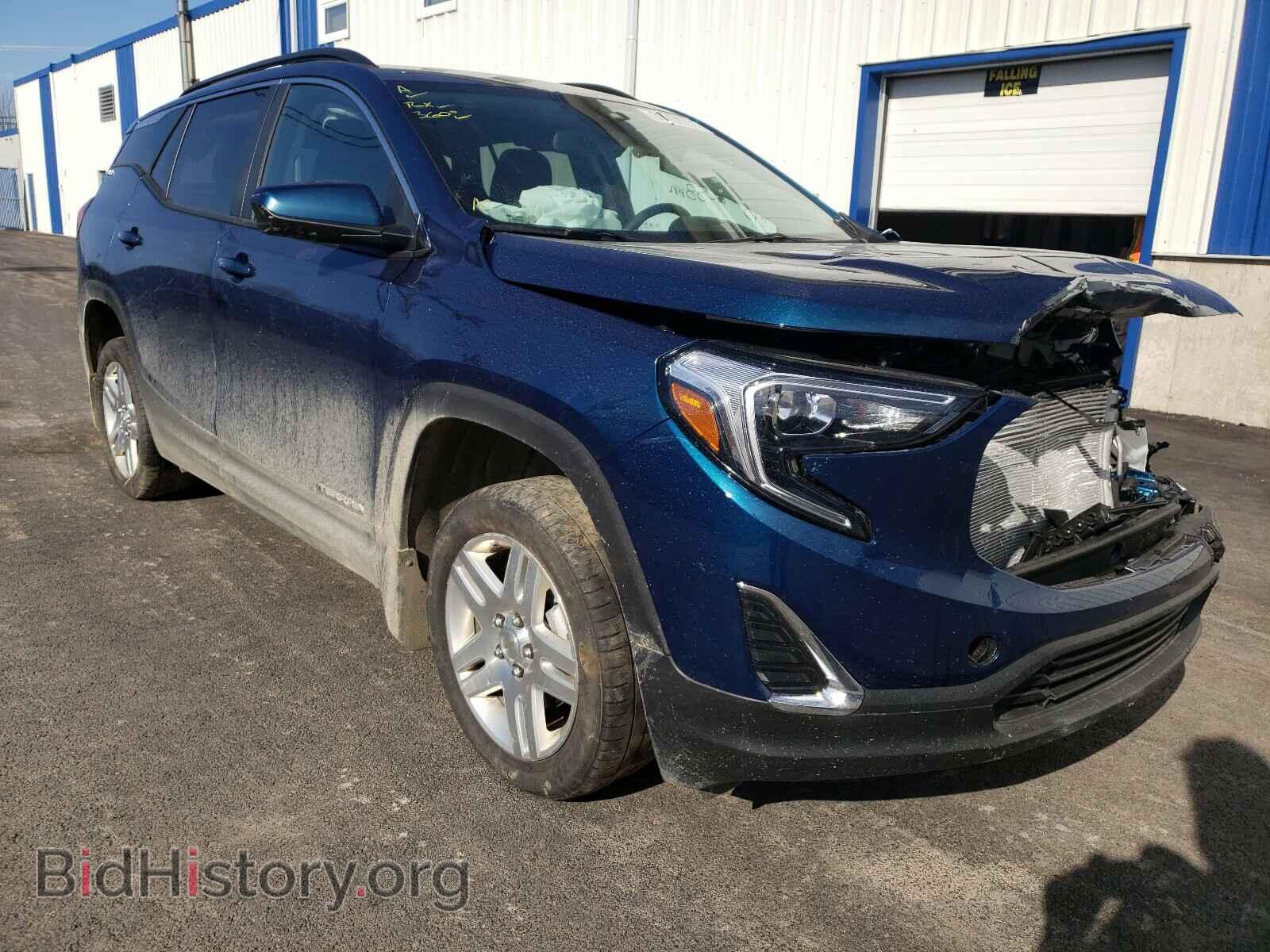 Фотография 3GKALTEV7ML349171 - GMC TERRAIN 2021