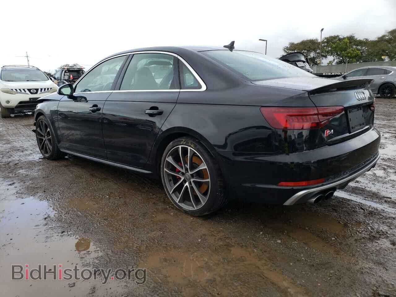 2018 AUDI S4/RS4 - VIN: WAUC4AF48JA022645 - Фото 2