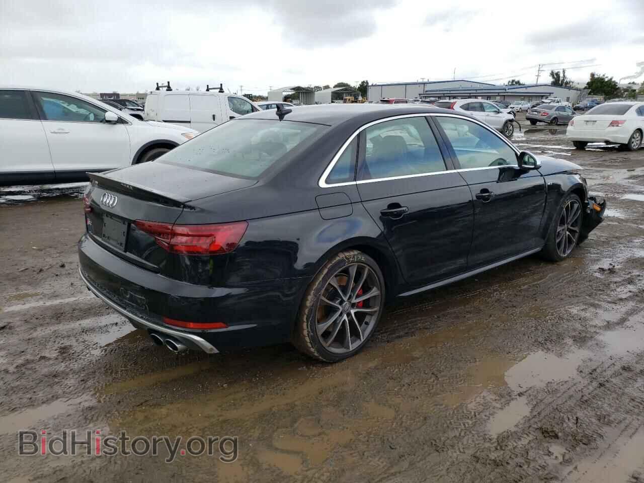 2018 AUDI S4/RS4 - VIN: WAUC4AF48JA022645 - Фото 3