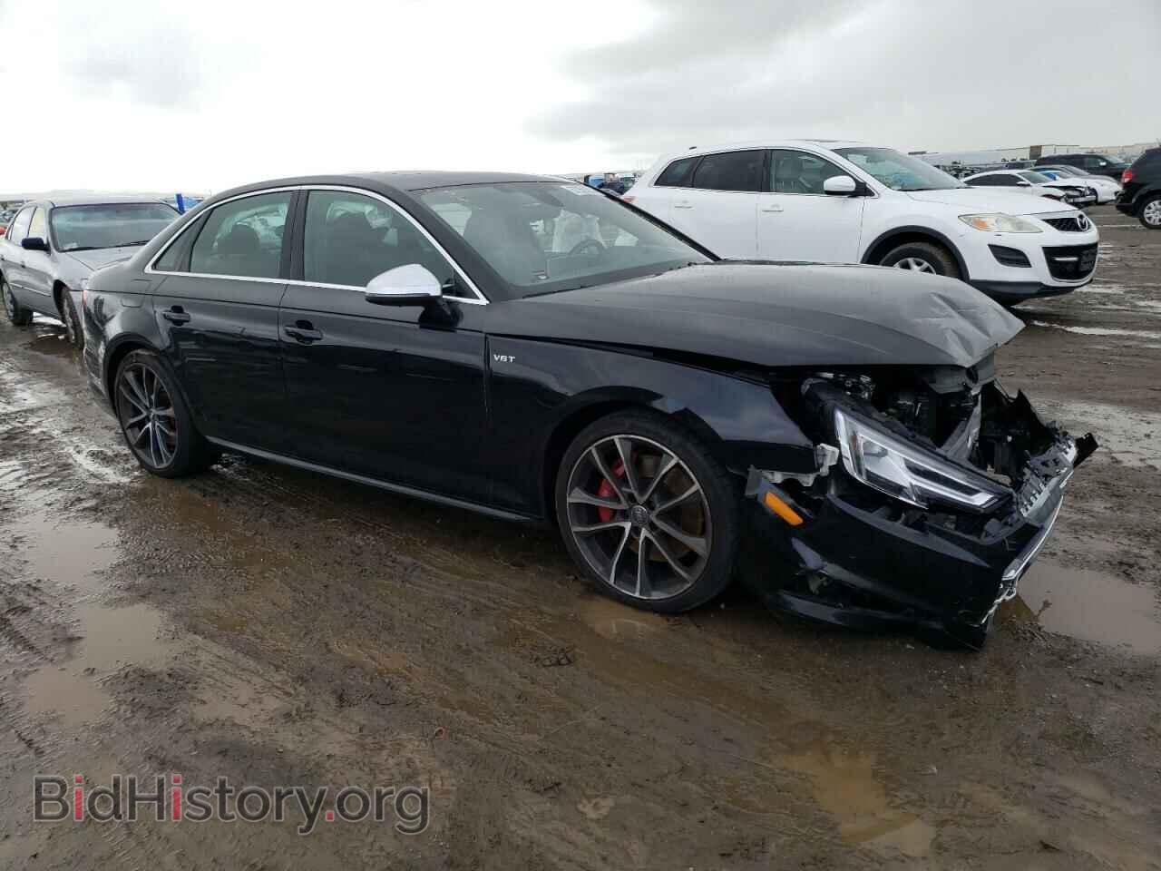 2018 AUDI S4/RS4 - VIN: WAUC4AF48JA022645 - Фото 4