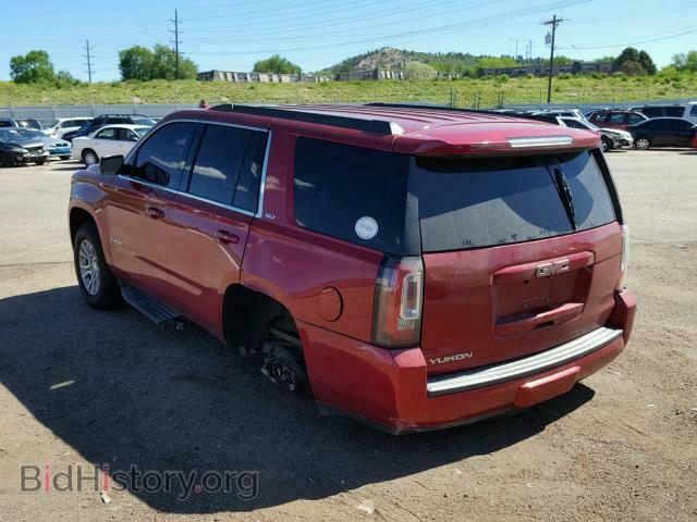 2015 GMC YUKON - VIN: 1GKS2BKC7FR566879 - Фото 3