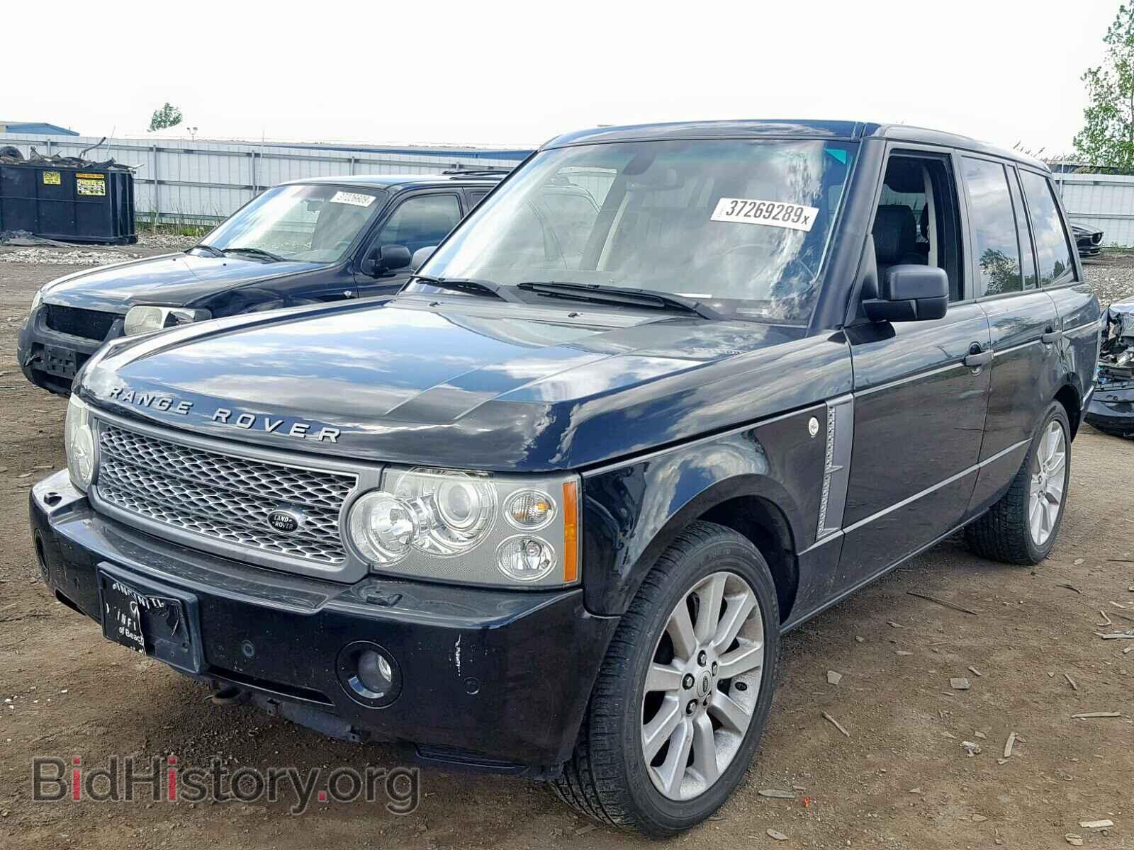 2007 LAND ROVER RANGE ROVE - VIN: SALMF13467A258203 - Фото 2