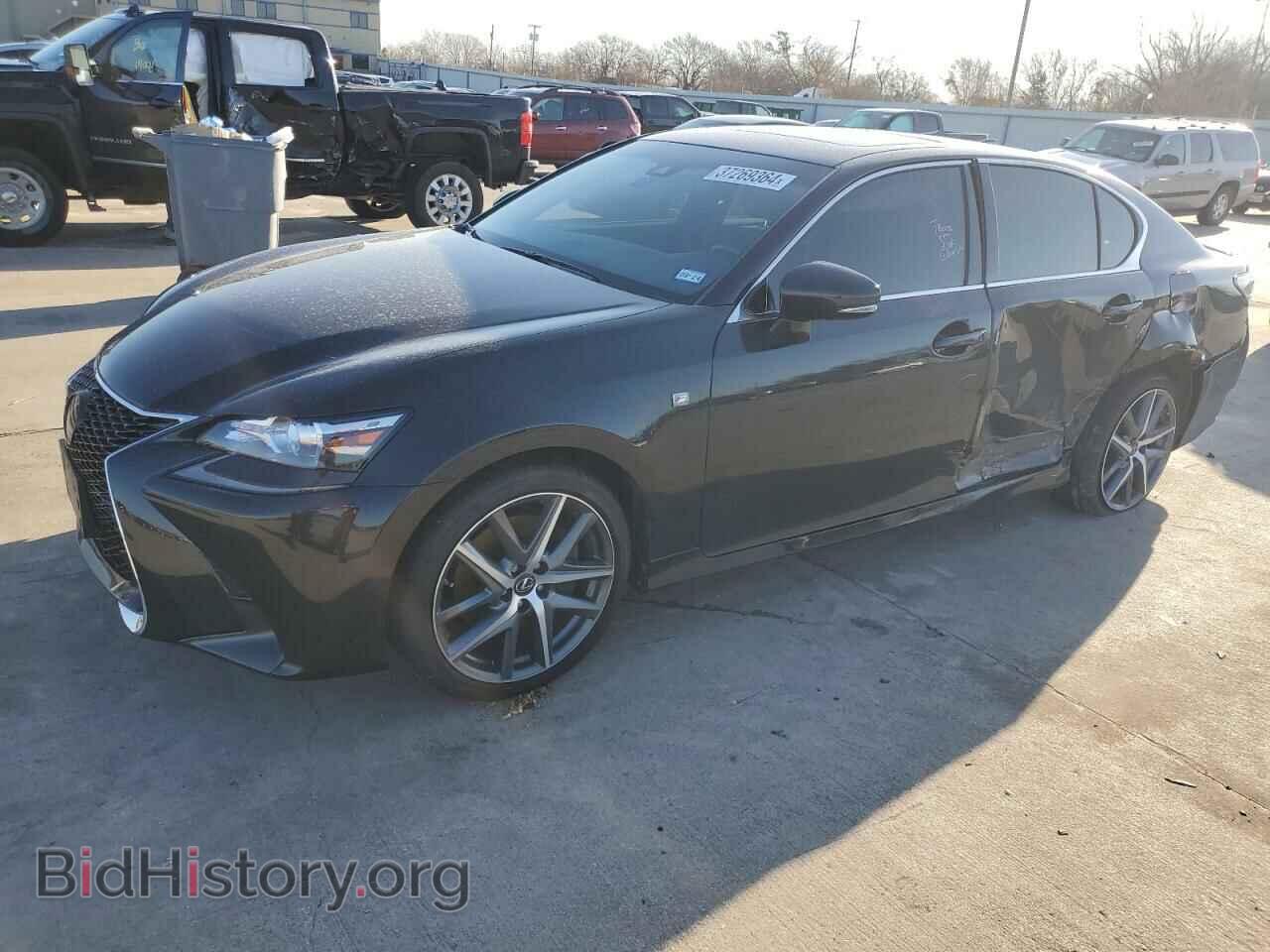Photo JTHCZ1BL2KA011285 - LEXUS GS350 2019