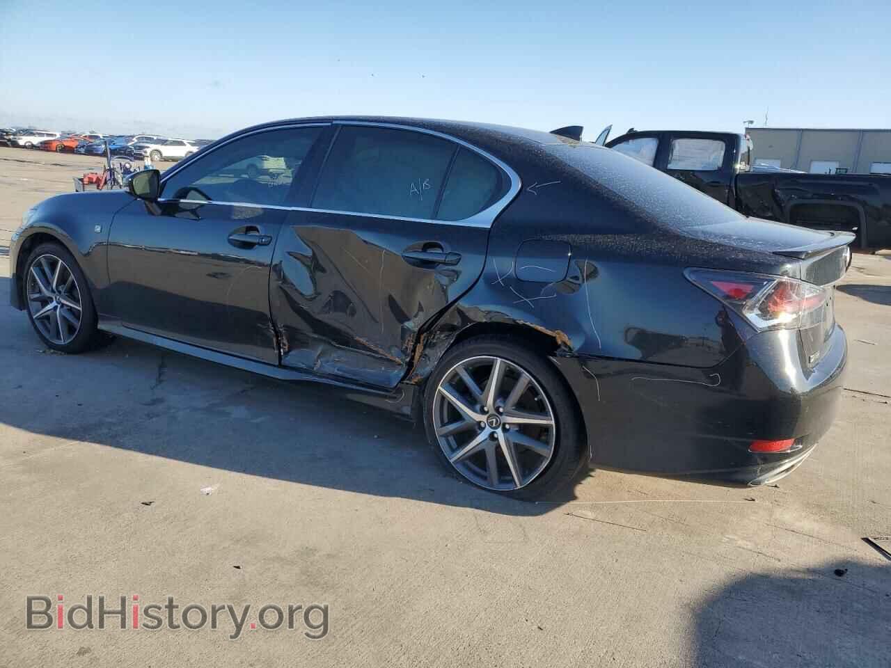 2019 LEXUS GS350 - VIN: JTHCZ1BL2KA011285 - Фото 2