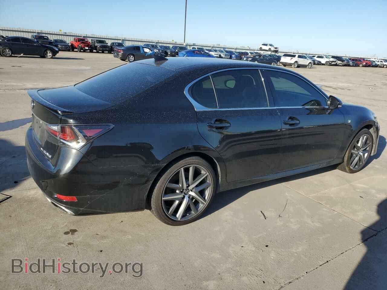 2019 LEXUS GS350 - VIN: JTHCZ1BL2KA011285 - Фото 3